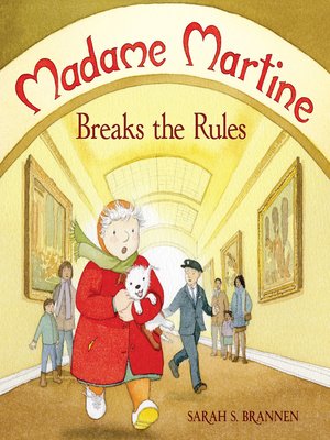 cover image of Madame Martine Breaks the Rules